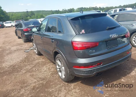 2018 Audi Q3 2.0T Sport Premium из США, поврежденный, VIN WA1ECCFS0JR031442